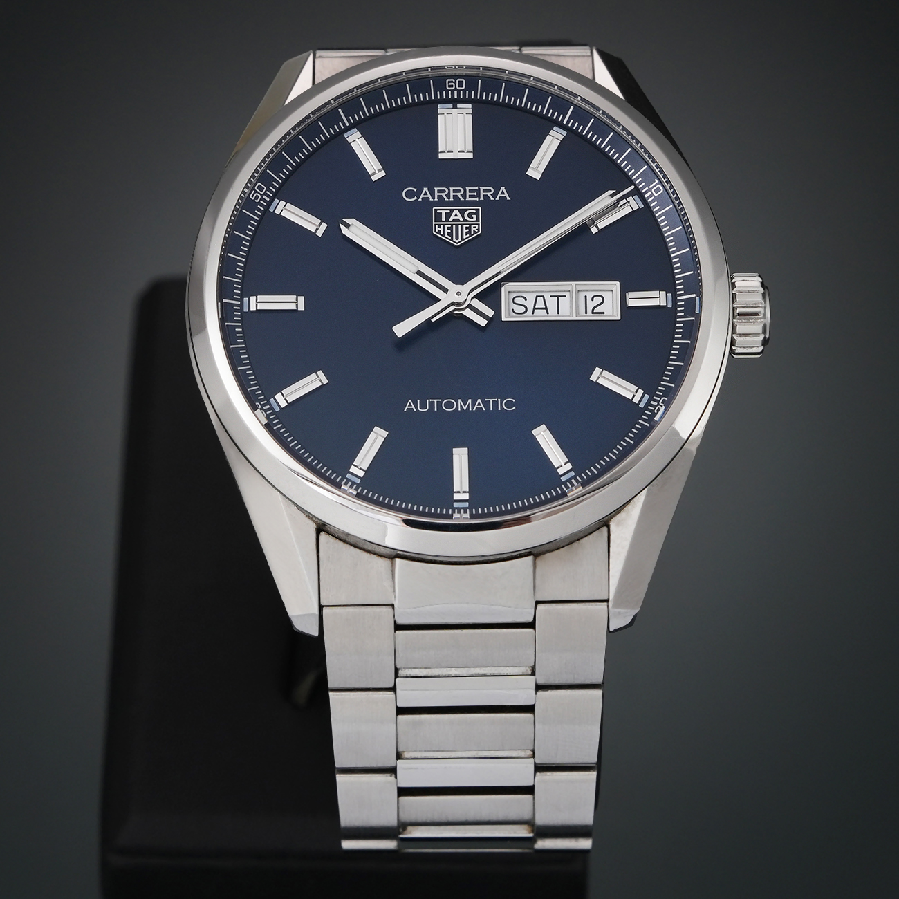 TAG HEUER(USED)태그호이어 WBN2012 까레라 칼리버5 데이데이트
